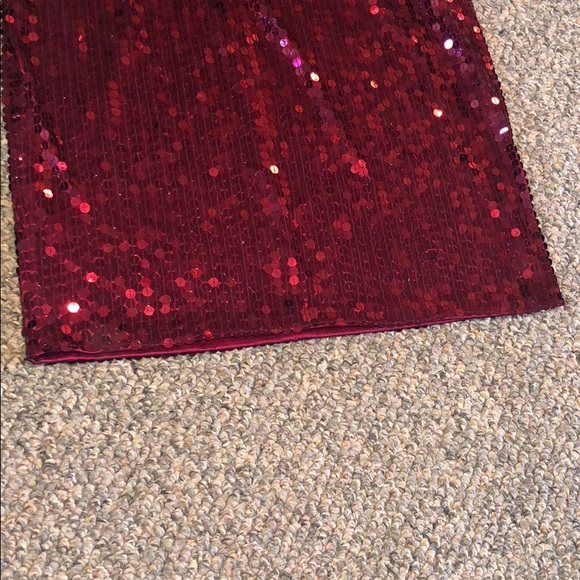 Peak Evenings mini sequined dress - Picture 5 of 8